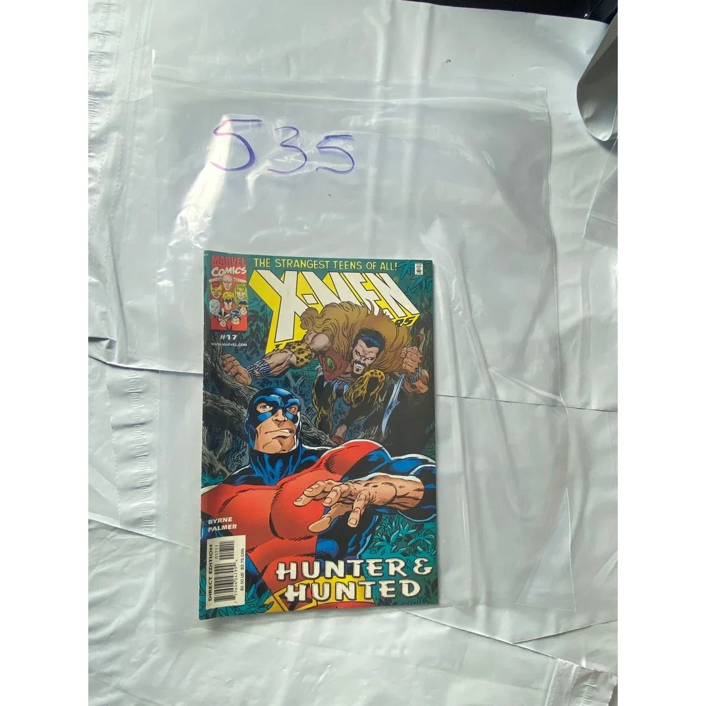 Marvel Comics X Men Issue 17 Hunter and Hunted Comic Book 1993‎
